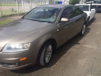 2009 Audi a six with low mileage