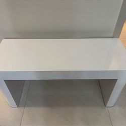 laminate console table