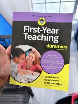 First-Year Teaching For Dummies Book