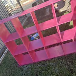 Pink Storage Wood