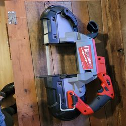 Milwaukee 2729-20 M18 fuel deep cut portable band saw ( portaband)