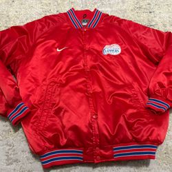 Authentic 2K Nike Los Angeles Clippers Jacket Size 2XL In Adults, Not Kawhi, Paul, Griffin,  Brand, Harden, Kobe, Lebron, Jordan