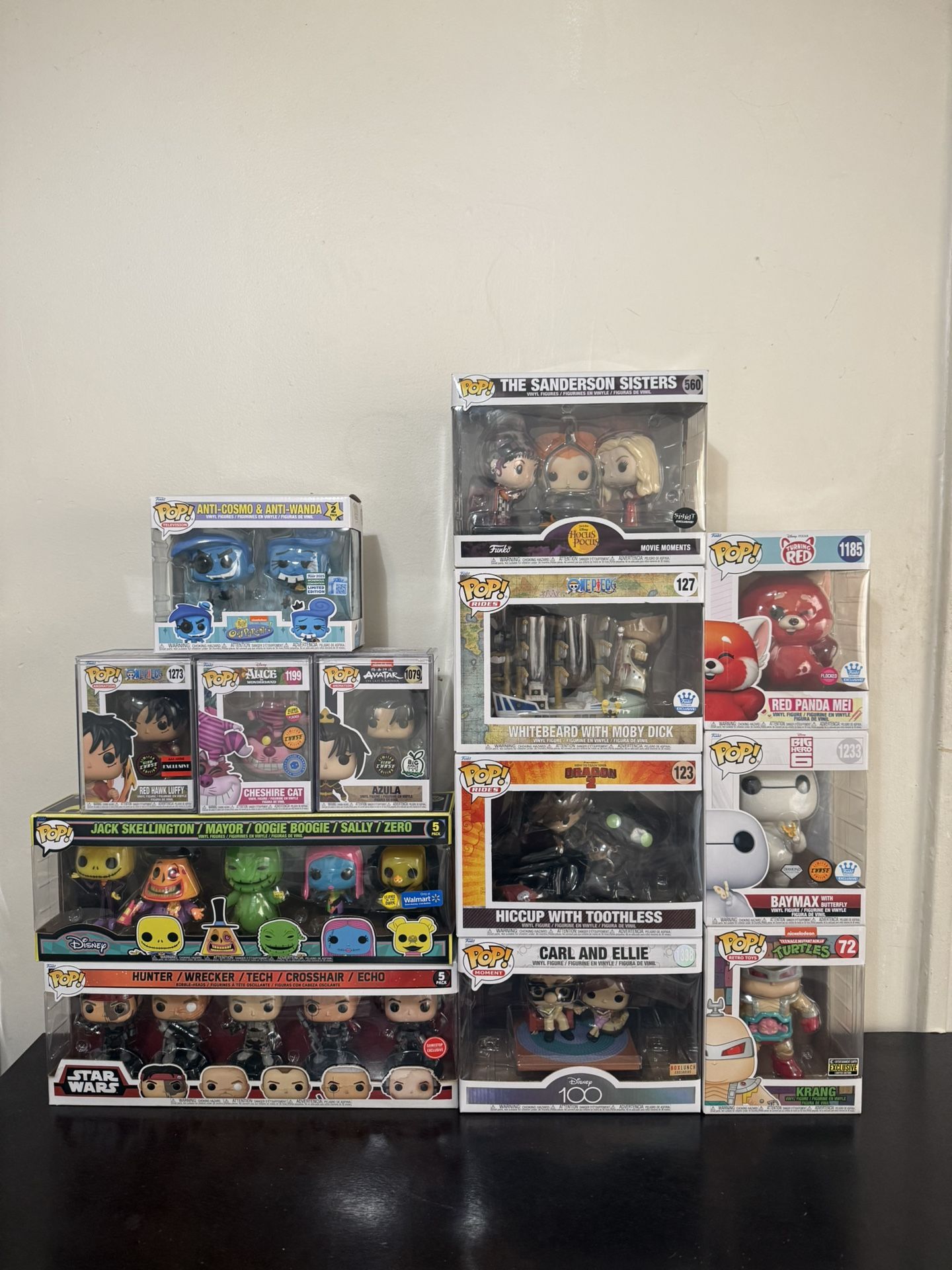 Funko Pops & Chases For Sale $35 Each
