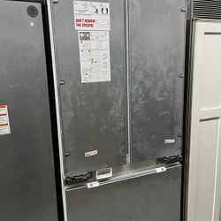 Bosch Panel Ready French Door Built In 36” Refrigerator 
