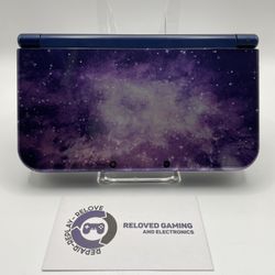 Special Edition Galaxy New 3ds XL - 2 Month Warranty - For Sale Or Trade