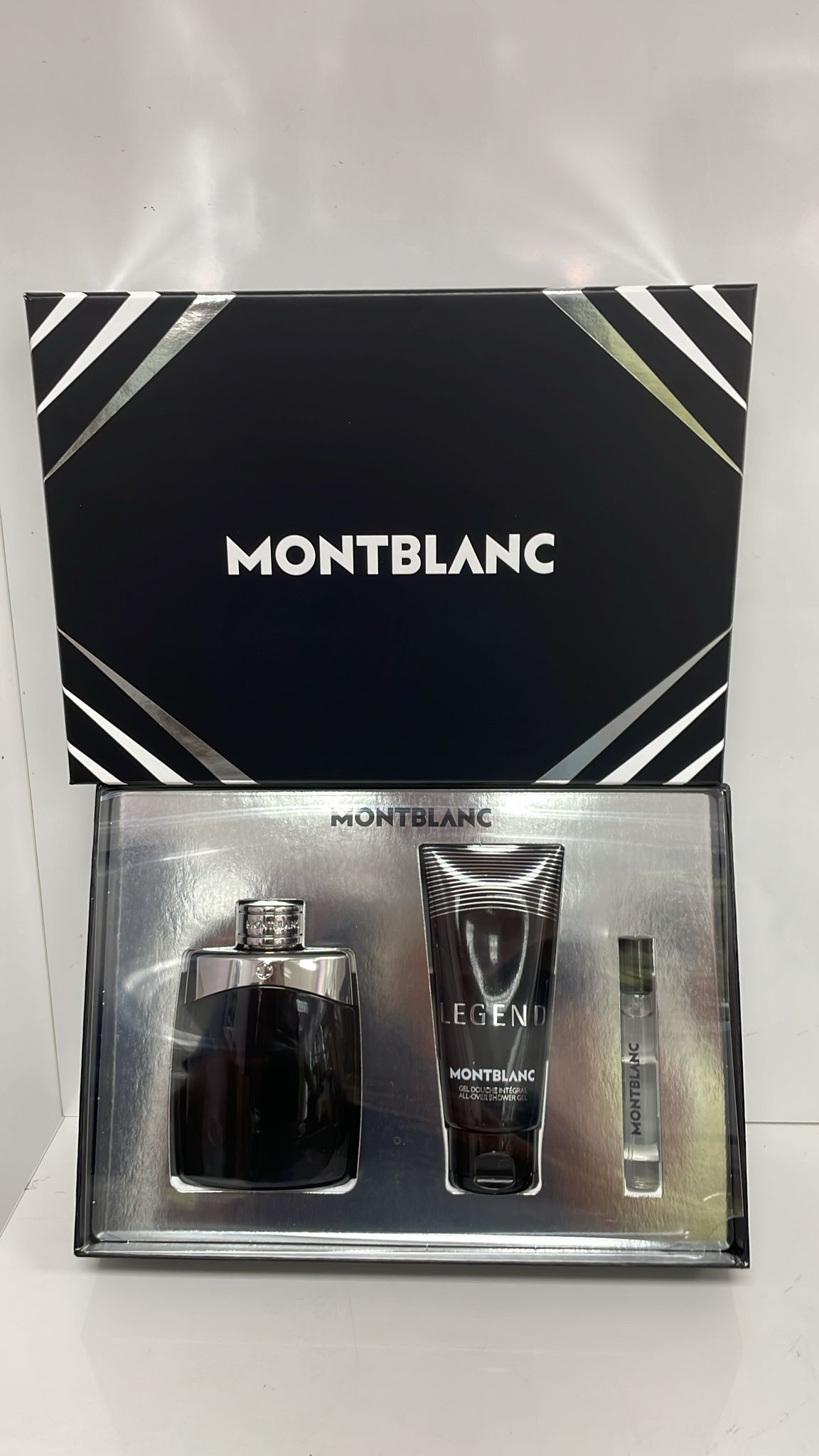 Mont Blanc Legend EDT 3 Pc Set - Only $80!!