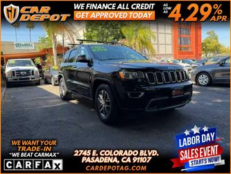 2018 Jeep Grand Cherokee
