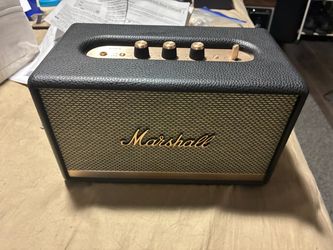 Marshall action 2 blu tooth speaker