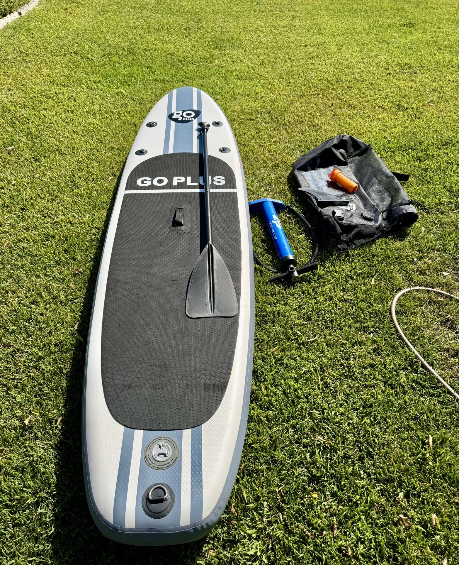 Goplus 10’ Foot Inflatable SUP Paddle Board