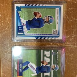 Jaxson Dart RC Cards 