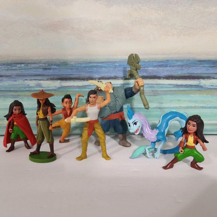 Raya And The Last Dragon Figure Bundle
