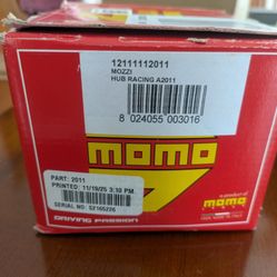 MOMO Steering Wheel HUB E36