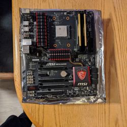 MSI 990FXA Gaming mobo / AMD FX 8350 CPU / Corsair Vengeance DDR3 16GB RAM