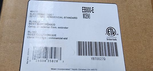 Moen EB800-E Bidet Seat