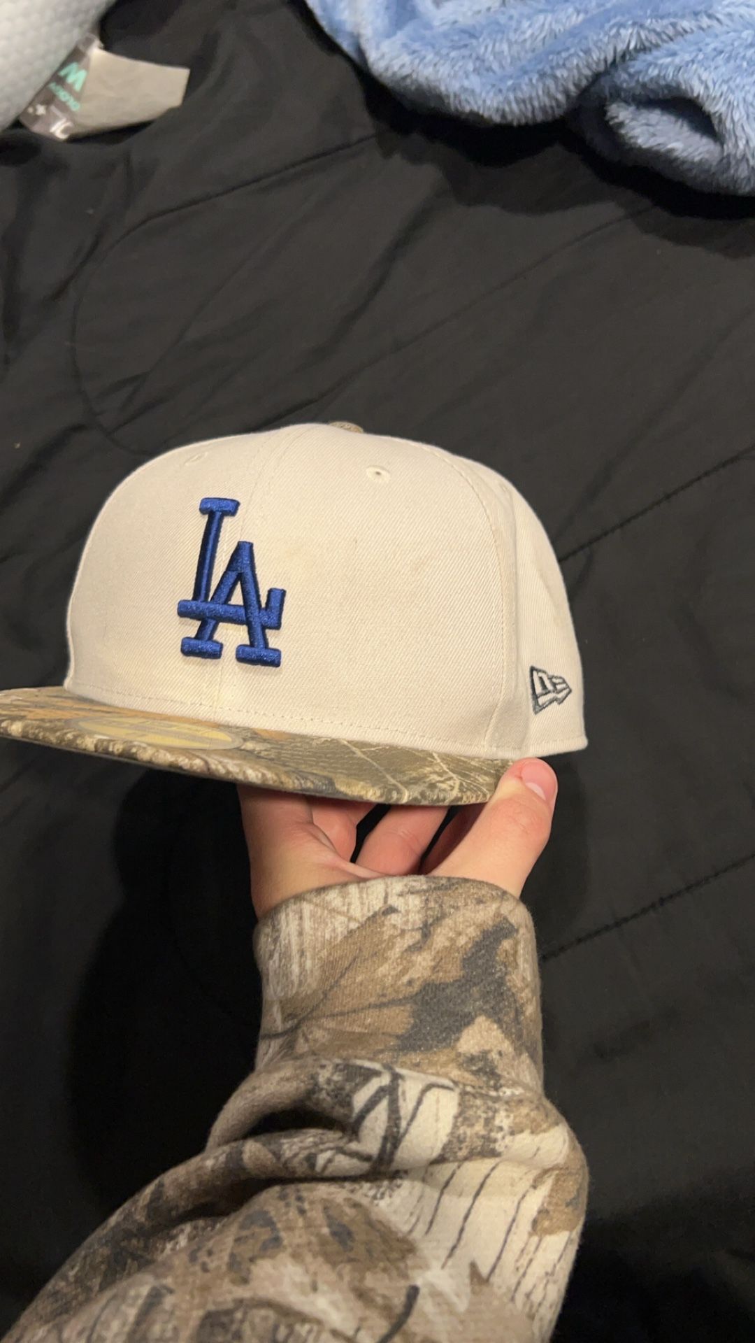Camo LA Dodgers NEW ERA Fitted Baseball Hat