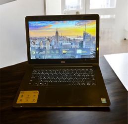 Dell Inspiron 14 5000 5447 Touchscreen i5-4210U 8GB 500GB SSD Win10 w/ Charger