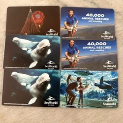 Seaworld San Diego sea World 6 Tickets Expire Dec 31 2025  