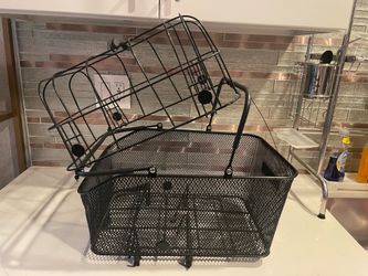 Rear Bike Dog Carrier / Basket for E-Bike