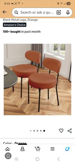 Dining chairs