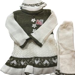 Baby Girl Dress  For Winter 