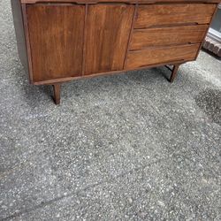 Mid Century Credenza Dresser Sideboard 