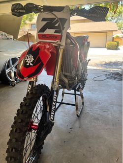 2007 CRF450r