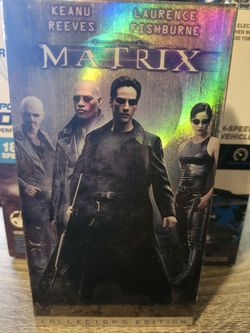 Matrix Sealed VHS