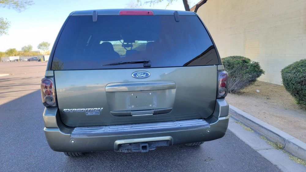 2003 FORD EXPEDITION EDDIE BAUER, CLEAN AUTOCHECK, 3RD ROW SEAT for