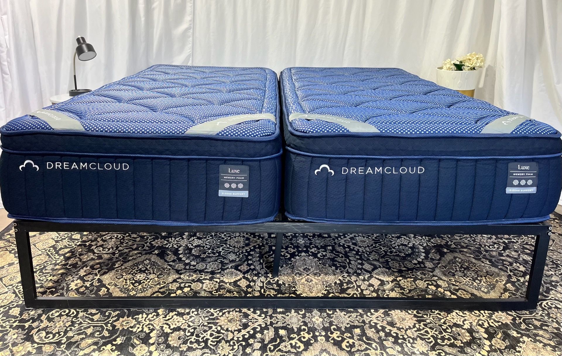 Dreamcloud Luxe memory foam SPLIT KING mattress