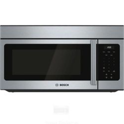Bosch 30 Inch OTR Microwave Oven 300 Cfm