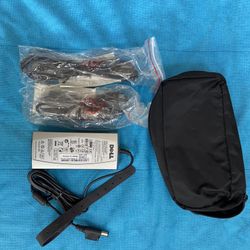 Genuine Dell HP-AF065B83 Power Supply Adapter Charger W/12V Car Plug 