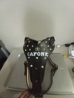 Dog Harness 🐕 Leather Heavy Duty With Spike  M,L,XL ,XXL  Custom(pecheras Para Perros Personalizado Todas Las Medidas)