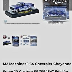 M2 1.64 Chevy 1973 Cheyenne S10 