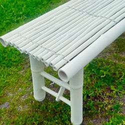 Real Bamboo Benches Usable And Sturdy 