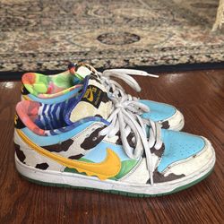 Nike Ben and Jerry dunks