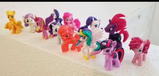 15 ponies