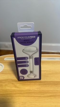 #FromYourFeed White Facial Roller