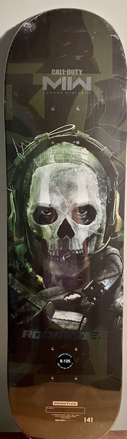 Primitive Call of Duty Deck