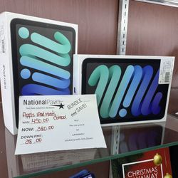 Christmas bundle! Mini ipads 