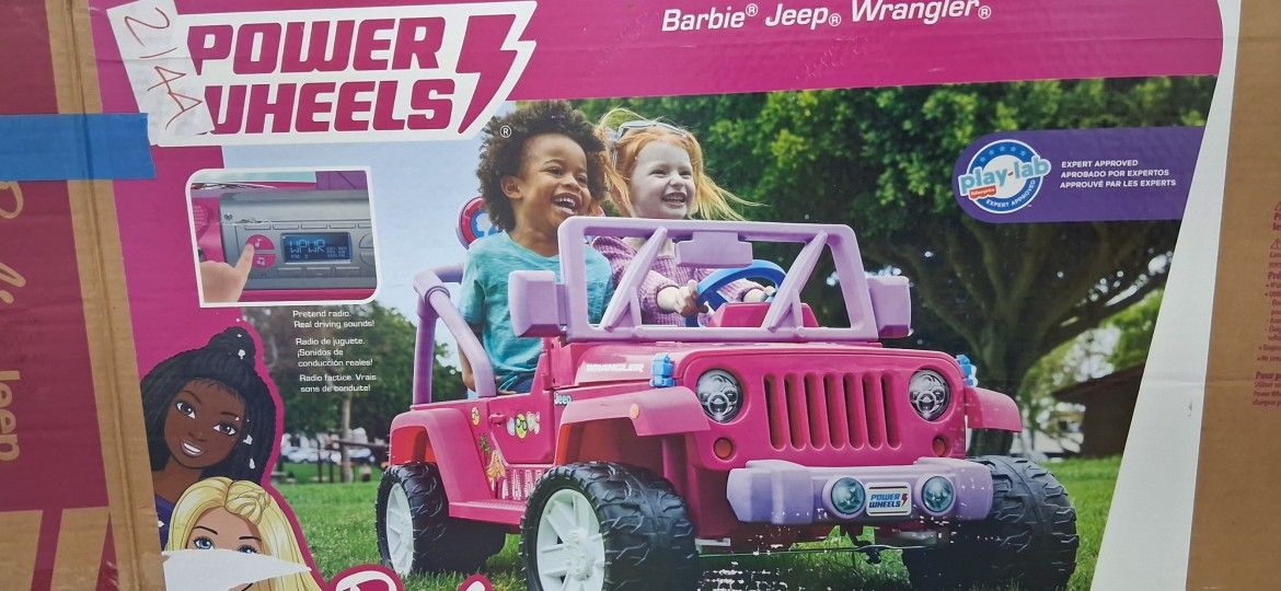 Barbie Jeep Wrangler