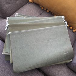 Legal Size Hanging File Folders