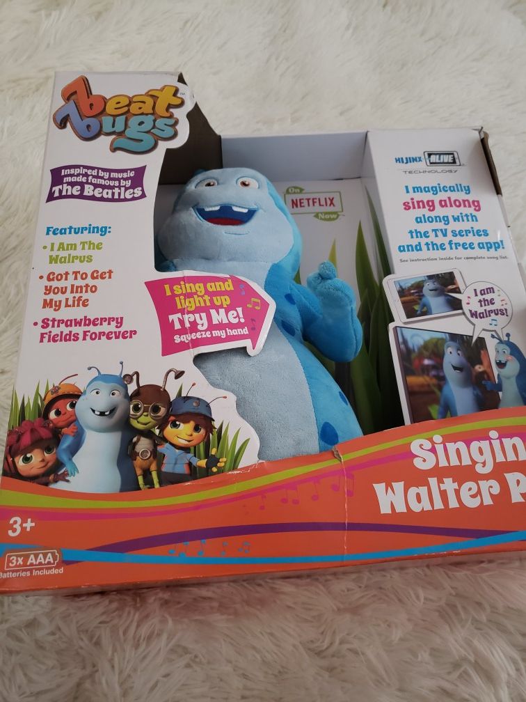 Singing walter beat bugs