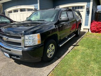 2010 Chevy Silverado crew cab 1500 low miles