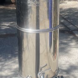 ProOne gravity water filter system