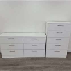 Dresser And Chest - Cómoda Y Gavetero 