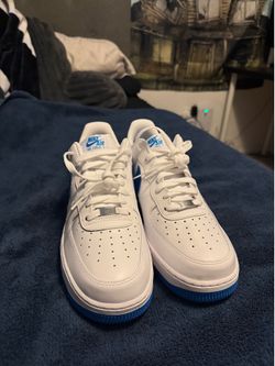Nike Air Force Blue accents