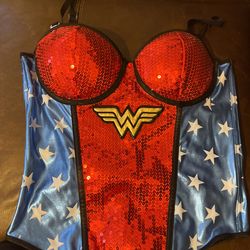 Wonder Woman Corset 