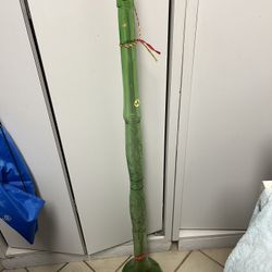 46” Tall Wine green bottle Chianti