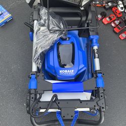 Kobalt Electric Mower 