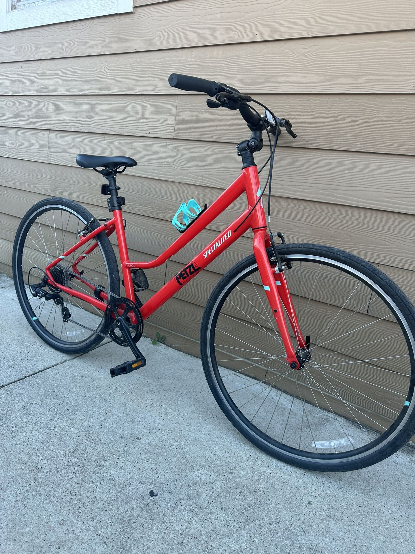 Aluminum Bike Spesialised Sz 27